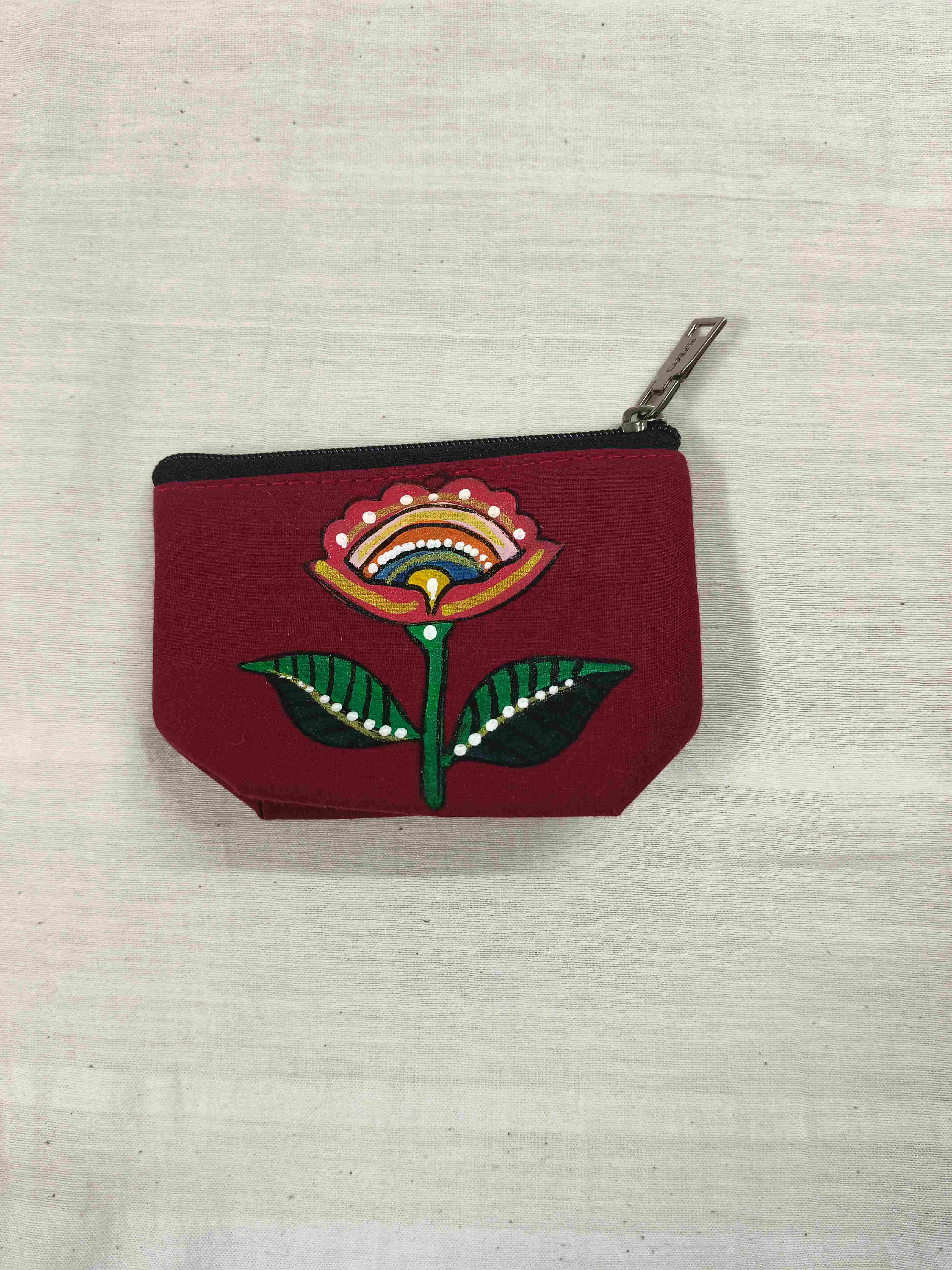 Handpainted Pouch